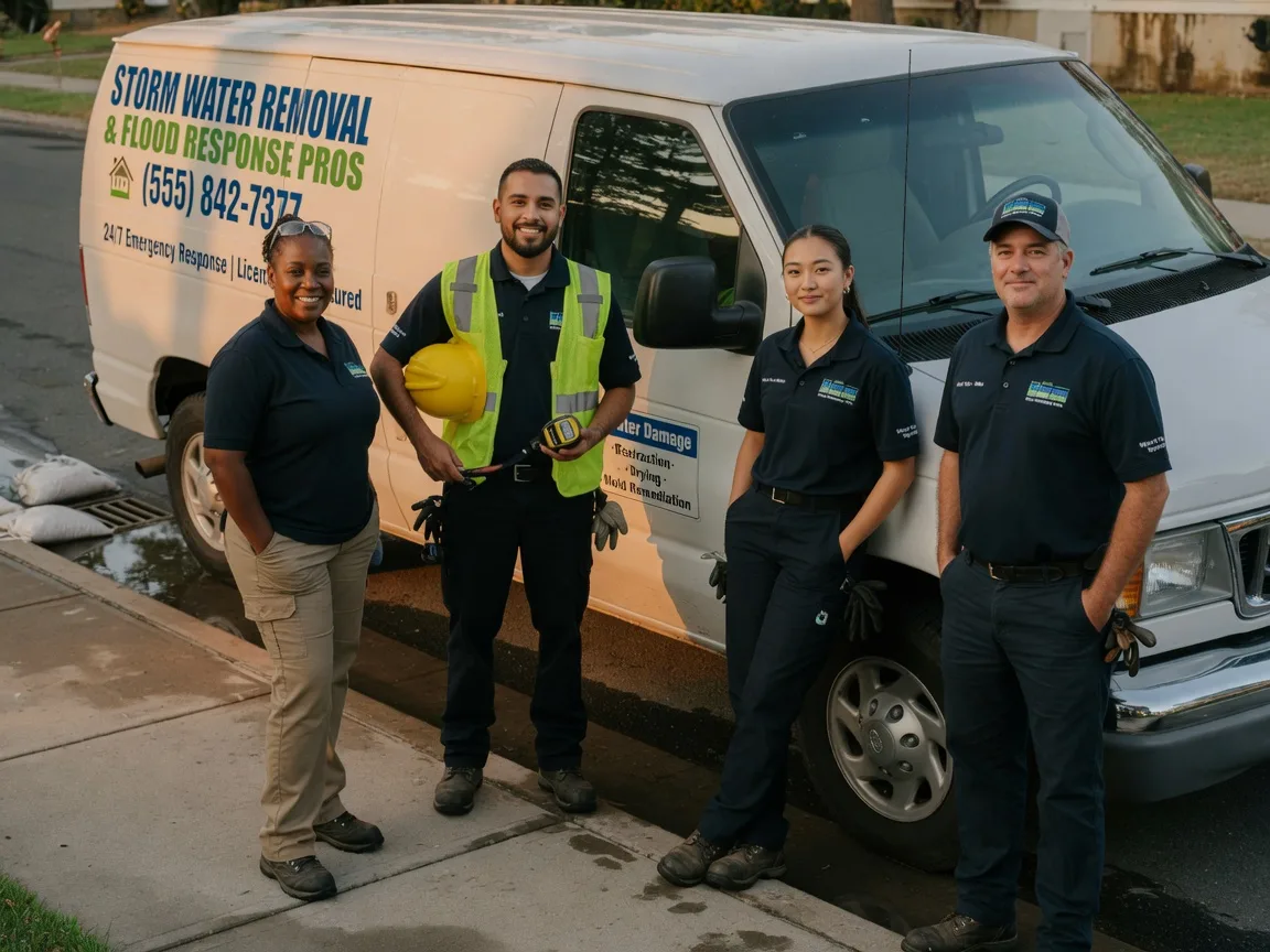 Storm Damage Water Removal company in Jerico Springs, MO